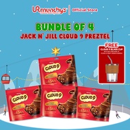 Jack n Jill Cloud 9 Pretzel Crispy Krunch 12g x 12