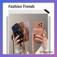 Small Wallet Case FJ13 for Oppo A1k A11k A12 A15 A16 A17 A18 A31 A33 A3s A35 A36 A38 A5 A52 A53 A54 