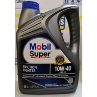 WH(KL) 100% ORIGINAL MOBIL SUPER 10W40 API SP SEMI SYNTHETIC 10W40 4L