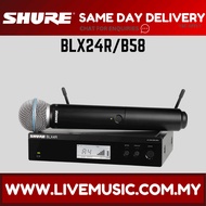 Shure BLX24R/B58 Handheld Wireless System ( BLX24R-B58 / BLX24RB58 )