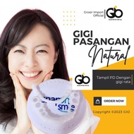 New Produk Gigi Palsu Instan Atas Bawah Pasangan Gigi Palsu Silikon