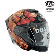EVO RS9 Kanji Helmet (FREE EVO RS9 HELMET & HEVIK HELMET BAG)