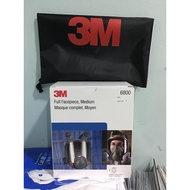 3M 6800  Full Facepiece Reusable Respirator