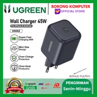 Charger UGREEN 65052 Gan 45W USB C Black
