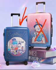 BT21 宇宙漫遊 行李箱