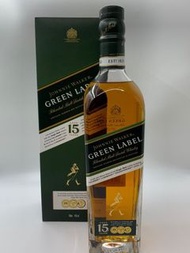 Johnnie Walker Green label 15年 700ml