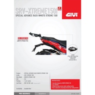 GIVI Wmoto Xtreme 150i Special Advance Rack J Monorack Srv-Xtreme150i GIVI BOX B32 B32N B27N B32NB B