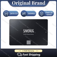 For Samsung 870 EVO SSD 500GB 1TB 4TB SATA3 2.5 inch Internal Solid State Drive HDD Hard Disk Notebook. PC 870qvo ssd 2tb for ps5