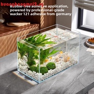 Huanghongmei2.Sg Glass Fish Tank Ecological Landscape Fish Tank Set Aquarium
