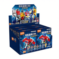 Brick | ตัวการ์ตูนแปลงร่าง Optimus Prime & Soundwave แบบประกอบ