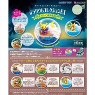 Terrarium Collection Ex Aloha 2 Pokemon盒蛋 pokemon 星空降臨之夜 寵物小精靈 寵物小精靈盒蛋 寵物小精靈 比卡超 木木梟 冰六尾 甜冷美后 鬃岩狼人 雷