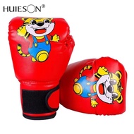 HUIESON Boxing gloves, SANDA children's boxing gloves, Youth training, punching bags, boxing gloves,