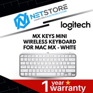 LOGITECH MX KEYS MINI WIRELESS KEYBOARD FOR MAC MX - WHITE - 920-010528
