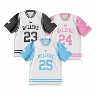 STNC - Korean Coquette Jersey / Viral Jersey / Women's "Believe" Jungkook Jersey