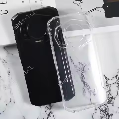 Anti-Falling Case For Doogee S59 S61 S86 S88 Plus S96 S97 S98 Pro V10 5G V20 Dual Silicone TPU Origi