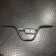 bmx handle bar haro cliq turn bar 8" rise
