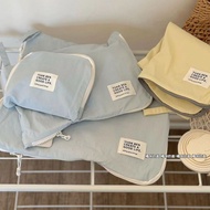 1EGB Beg Penyimpanan Nilon Ringan Minimalis Beg Pakaian Dalam Kosmetik Bag Organizer Travel Baggage 