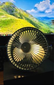 <返貨了> 4000mAh 6吋四合一多功能風扇