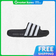adidas Adilette 22 - CBLACKCBLACKFTWWHT IF3670