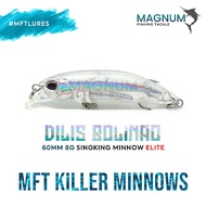 MFT Killer Minnows Dilis Bolinao 60mm 8g Lure