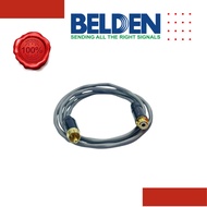 Belden 8761 cable with rca male to rca female