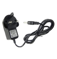 英國 3 針 5V 電源轉接器 2A AC-DC 3.0 x 1.1 插孔開關電源轉接器插頭（輕度使用） bawckp UK 3 Pin 5V Power Adapter 2A AC-DC 3.0 x