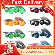 [Lovoski2] Portable Board, Roller Road Board Skates Anti-Slip Plate Free Skates Beginner