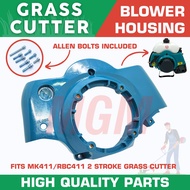 Fujihama MK411 RBC411 Blower Housing Fits Makita RBC411 Grass Cutter 2 Stroke Spare Parts Mower