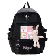 Sailor Moons Cartoon Primary School Student Schoolbag Lightweight Junior High School Backpack Female