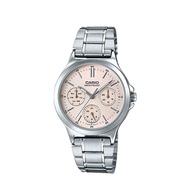 LTP-V300-1AUDF LTP-V300D-4AUDF เป็นนาฬิกาสำหรับคุณผู้หญิงที่ต้องการดูดีในทุกโอกาสสวมใส่สบายไม่อึดอั