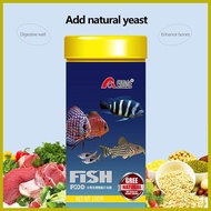 ⭕ ◩ ∰ Fish Food high protein Goldfish Food Pellets Color Enhancing Fish Food Discus Fish Food