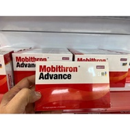 【100% ORIGINAL】 MOBITHRON ADVANCE 30 CAPSULES