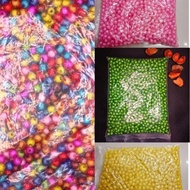 1 Pound Globe Acrylic Beads