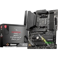 MSI MAG B550 Tomahawk MAX WiFi Gaming Motherboard (AMD Ryzen 5000 Series, AM4, DDR4, PCIe 4.0, SATA 