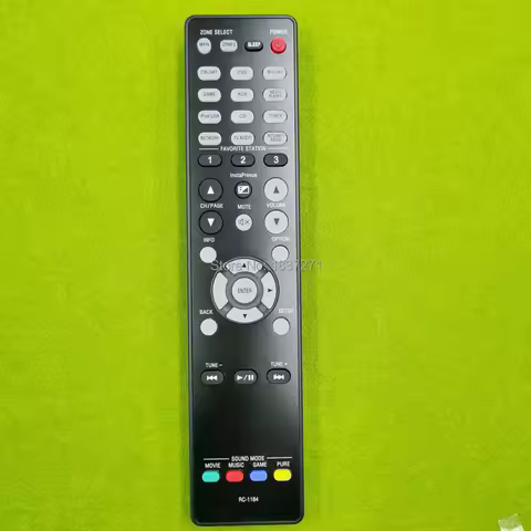 Remote Control RC-1184 For Denon RC-1183 AVR-X3000 AVR-X2000 AVR-E400 AVR-2313  AVR-S800CI AV Receiv