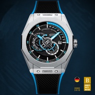 BONEST  GATTI Watch Men German Full Automatic Skeleton Mechanical Watch Fashion Durable