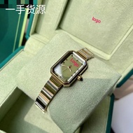 [Shopee Special Selection] Sports Style New Style Sugar Cube Small Green Watch Lolala La Watch Small