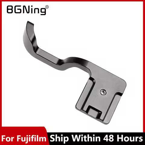 Mini Hot Shoe Cover Metal Camera Plate Hand Thumb Up Grip for Fujifilm Fuji XT-10 XT10 XT20 XT-20 XT