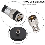 อะแดปเตอร์ BNC ที่มีความยืดหยุ่นเสาอากาศ CB ที่มี Alas Magnetik 27MHz PL259แส้นุ่มสายเคเบิลในสต็อก B