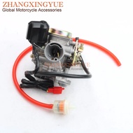 PD18J carburetor for Znen A9 50 BN139QMB B08 Elegance F22 F35 F9 Falcon3 50CC ZN50QT-15A/D/3/32A/8B 