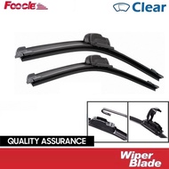 ใบปัดน้ำฝน Subaru XV , Forester , BRZ Soft Wiper Blade UV Resistant Aerodynamic Design