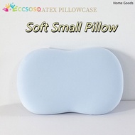 Cat Belly Pillow Core 55x35x10cm Solid Color Pillow Case Single Sleep Aid and Spine Protection Nap P