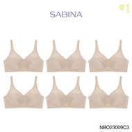 [Online Exclusive]Sabina Bra (Set Of 6 Pieces) Level 1 No Underwire Function Model Code NBO23009C3 D