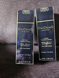 แท้ 💯EVIDENS DE BEAUTE THE TOTAL SHIELD SPF 50 - PA++++ 50ml