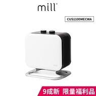 (限量福利品) 挪威 mill 米爾 冷暖兩用 陶瓷電暖器 CUS1100MECWA【隨身型】