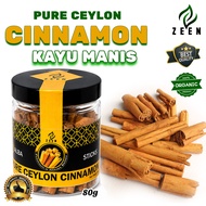 Ori Kulit Kayu Manis Sri Lanka | Cinnamon sticks 100% Pure Organic Ceylon alba Cinnamon from Sri Lan