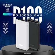Energy Premium EP-P109เพาเวอร์แบงค์ PowerFul Power bank PD- 10000mah