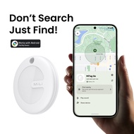 For Android MiLi MiTag Go Bluetooth Compatibility Tracker Item Finder Works with Google Find My Devi