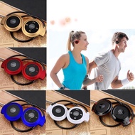 Mini 503 Bluetooth Wireless Type Headset Stereo Earphone with Wireless Microphone Wireless Headset Earphone Over The Ear Headphones