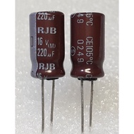 Elna RJB 220uf 16v capacitor